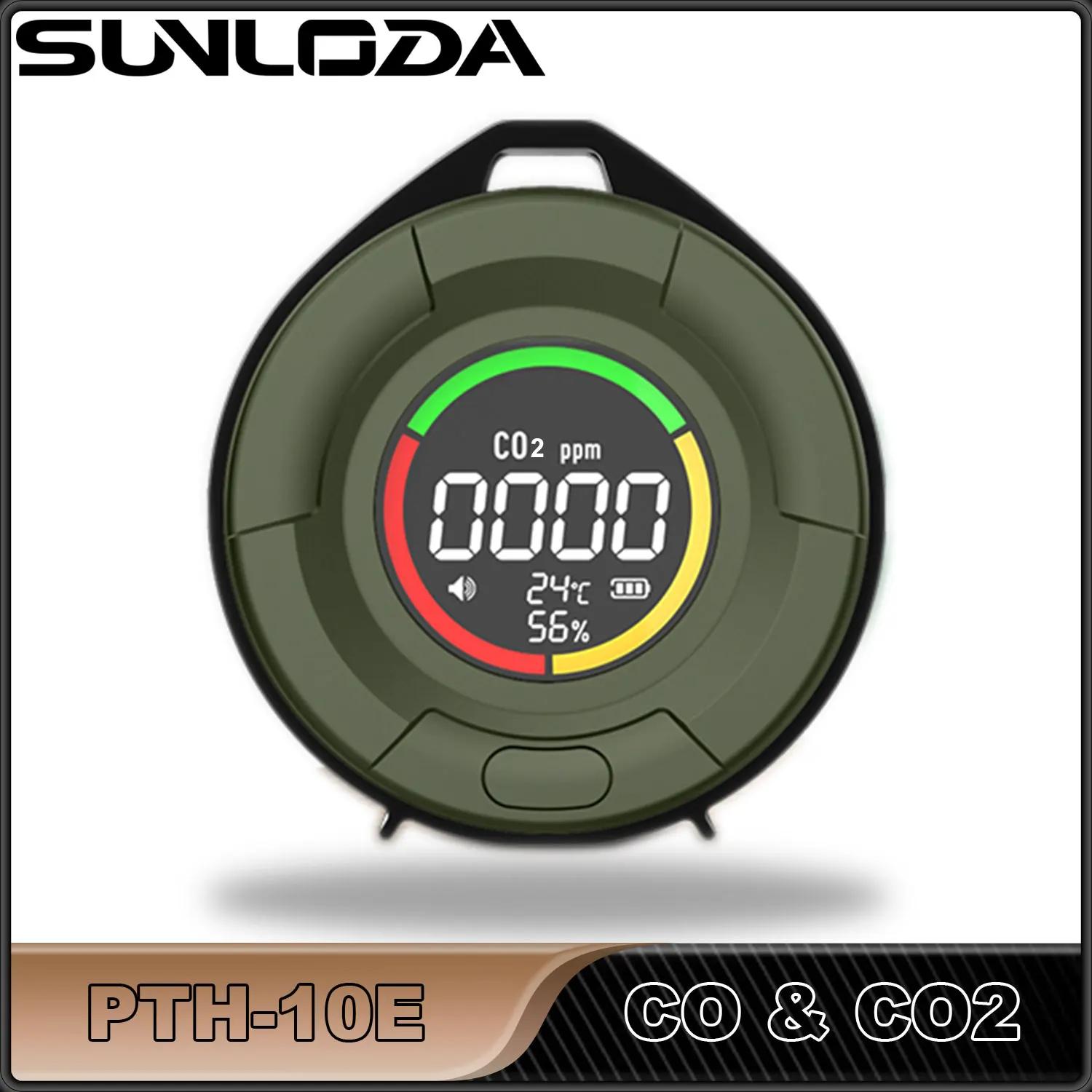 PTH-10E ũ ̻ȭź  , ħǿ ߿  ½ ɱ, CO CO2 ޴ , USB 